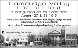 Cambridge Valley Fine Art Tour