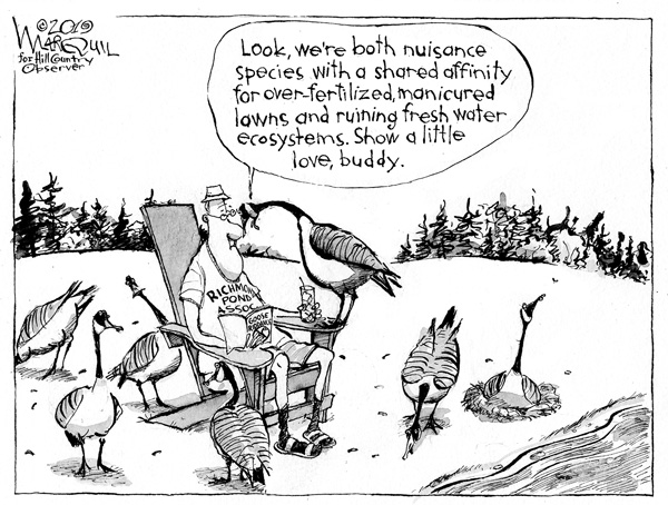 May 2019 editorial Cartoon