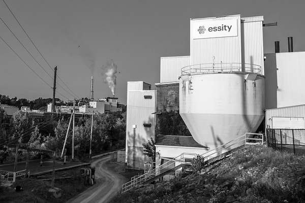 The Essity tissue mill in South Glens Falls shut down in July, eliminating 300 jobs and ending a tradition of nearly 140 years of paper manufacturing at the site. But industry insiders say the Essity mill faced special pressures that don’t reflect a broader threat to the region’s papermaking businesses. Joan K. Lentini photo