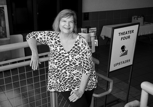 Nicki Wilson, board president of the new nonprofit Triplex Cinema Inc., says strong local support enabled the group to act quickly to acquire the downtown Great Barrington movie theater. Susan Sabino photo