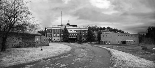 A developer has proposed turning the former Mary McClellan Hospital complex in Cambridge, N.Y., into a world-class resort. The hospital, seen here in 2010, was once the largest employer in southern Washington County but has been vacant since 2003. Sean McEntee file photo