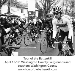 Tour of the Battenkill cycling race, April 18-19