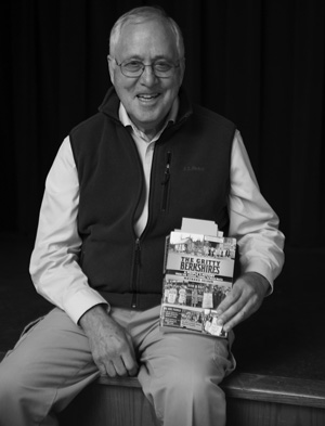 Maynard Seider, professor emeritus of sociology at the Massachusetts College of Liberals Arts, views the history of northern Berkshires through a labor lens in his new book, “The Gritty Berkshires.” Susan Sabino photo