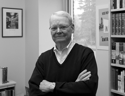 Charles Dew, an American history professor at Williams College, is known for his expertise on the Civil War and the era of Reconstruction. George Bouret photo