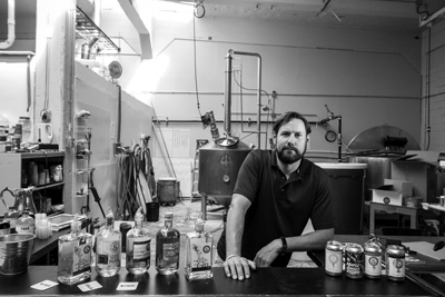 Spirits of Old Bennington distillery Joan K. Lentini photo