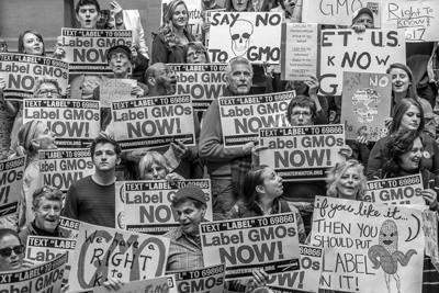 GMO Protest Courtesy Food & Water Watch