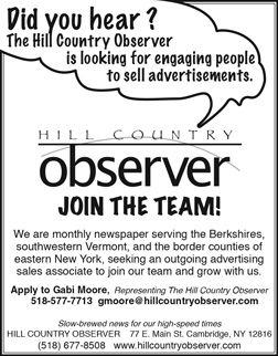 Work for the Observer! 