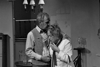 Nigel Gore and Christine Decker appear in last year’s production of Eugene O’Neill’s “Long Day’s Journey Into Night.” Erika Floriani photo/courtesy Oldcastle Theatre Co Nigel Gore and Christine Decker appear in last year’s production of Eugene O’Neill’s “Long Day’s Journey Into Night.” Erika Floriani photo/courtesy Oldcastle Theatre Co.