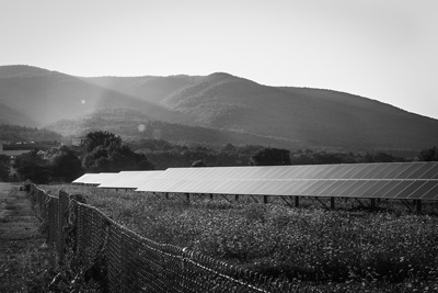 Pownal Racetrack Solar field Joan K. Lentini photo