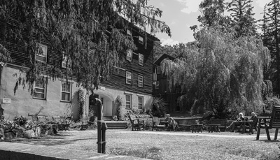 The Abode of the Message, a Sufi community and retreat center in New Lebanon, N.Y., was established in 1975 in a collection of 19th century buildings that were once part of the large local Shaker community. Susan Sabino photo