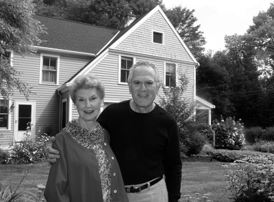 Shirley and Howard Shapiro are working to establish a volunteer network in central Berkshire County, affiliated with the national Village to Village nonprofit group, to help seniors live independently. John Townes photo