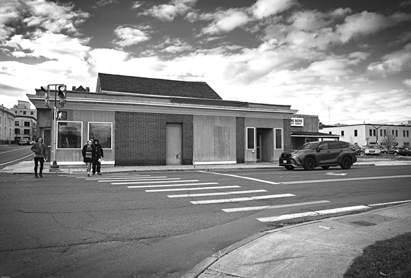 A coalition of nonprofit groups aims to transform a block of buildings opposite Pittsfield City Hall into a revitalized urban hub, starting with the reopening of the King Kone ice cream shop as an employee-owned cooperative. Susan Sabino photo