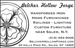 Belcher Hollow Forge, Handforged iron