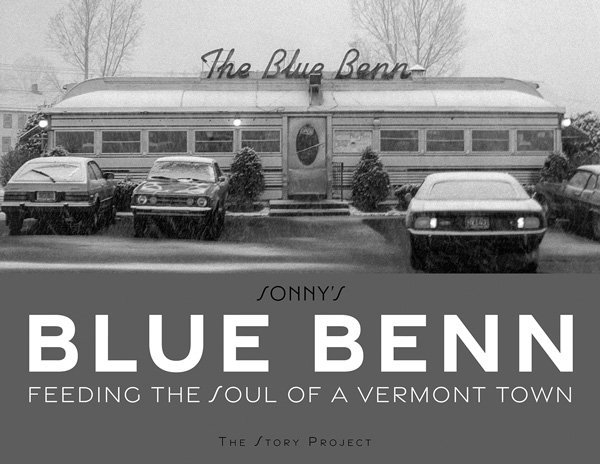 A new book by two area journalists pays tribute to the Blue Benn diner in Bennington and the couple who ran it for nearly five decades, Sonny and Mary Lou Monroe,