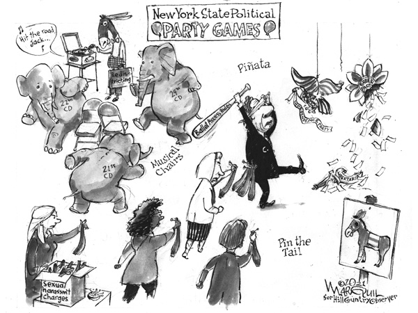 Political Cartoon ©2021 Hill Country Obserever