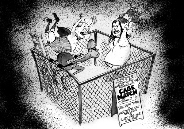 Mark Wilson illustration