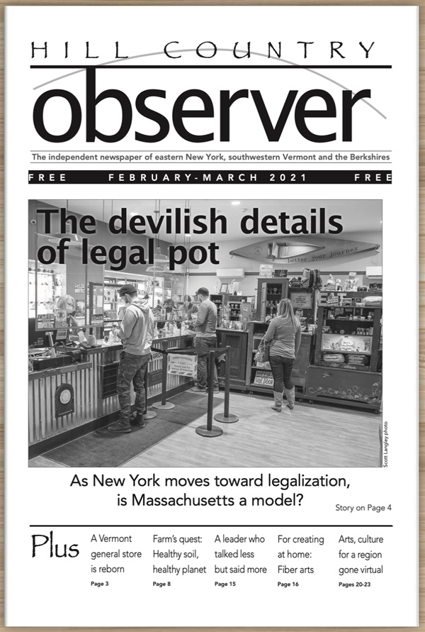 Hill Country Observer February-March issue