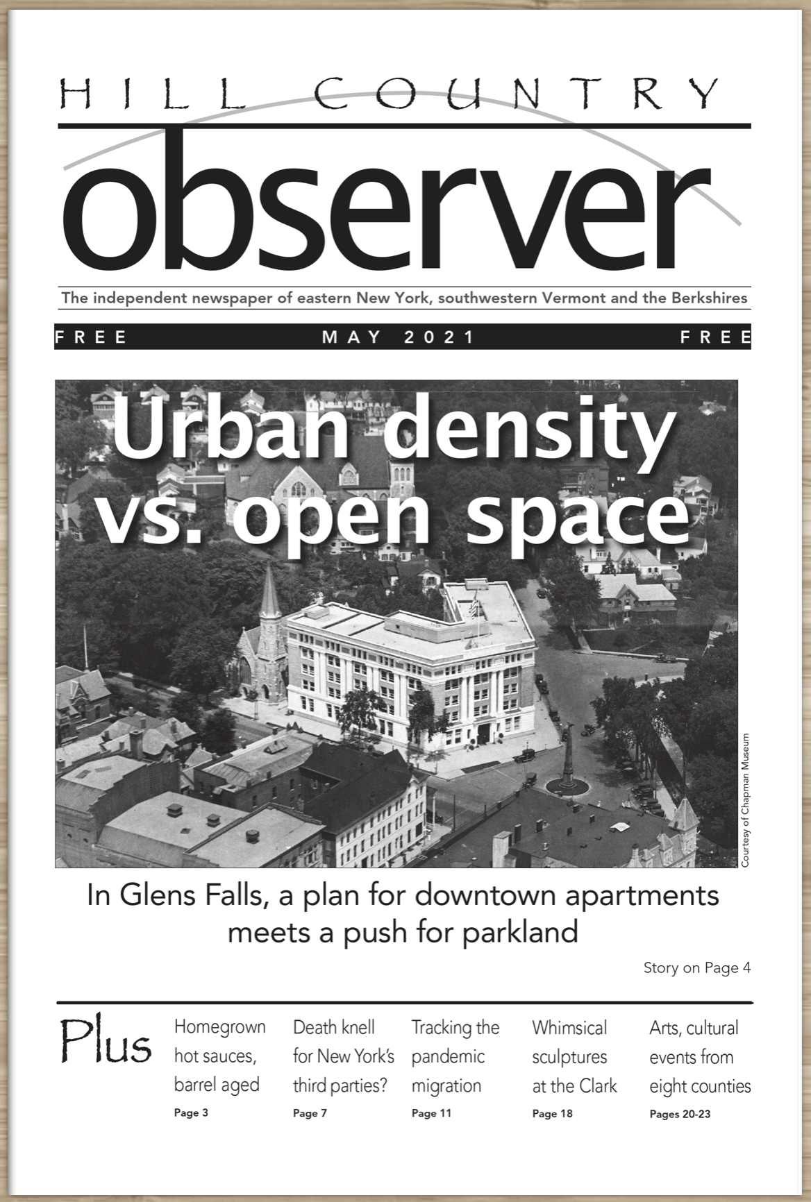 Hill Country Observer May 2021 issue
