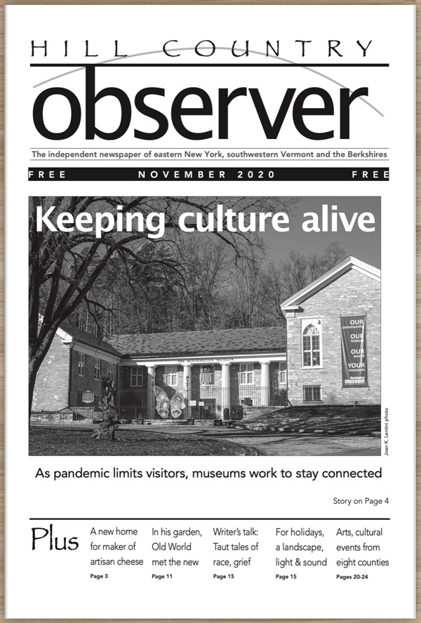 Hill Country Observer November 2020 issue