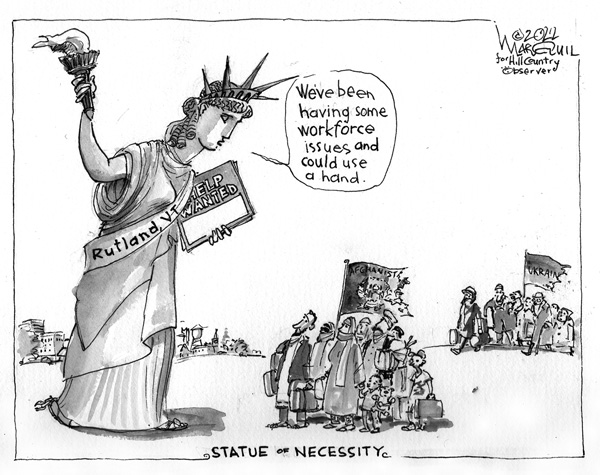 HCO Cartoon by Mark Wilson