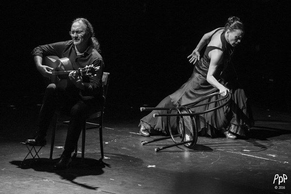 The dance company Noche Flamenca will offer a work-in-progress preview of “Searching for Goya” on April 8 in the ‘62 Center at Williams College. The work draws its inspiration from the turbulent, sometimes dreamlike images captured by the Spanish master Francisco Goya in the early 19th century. Photo courtesy of the ‘62 Center at Williams College