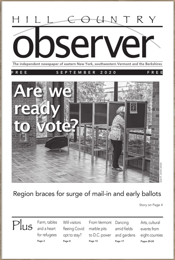 Hill Country Observer September 2020 issue