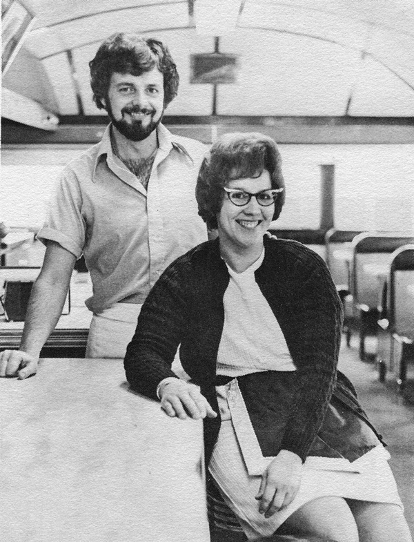 A new book by two area journalists pays tribute to the Blue Benn diner in Bennington and the couple who ran it for nearly five decades, Sonny and Mary Lou Monroe,